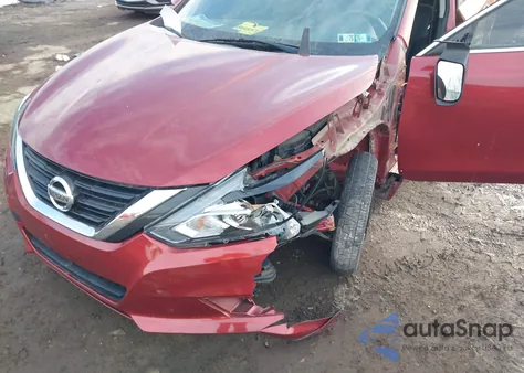 2017 Nissan Altima 2.5 Sr from USA, damaged, VIN 1N4AL3AP5HC153837